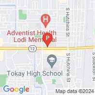 View Map of 1335 S. Fairmont Avenue,Lodi,CA,95240